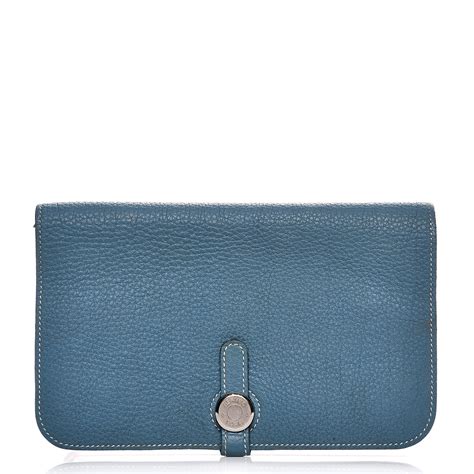 dogon hermes|hermes togo duo blue jeans.